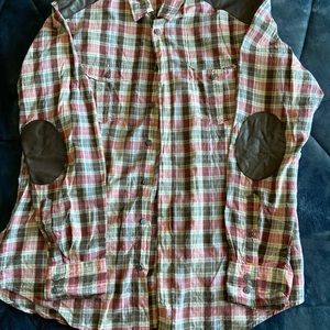 Boss ( Hugo Boss) Men’s plaid shirt